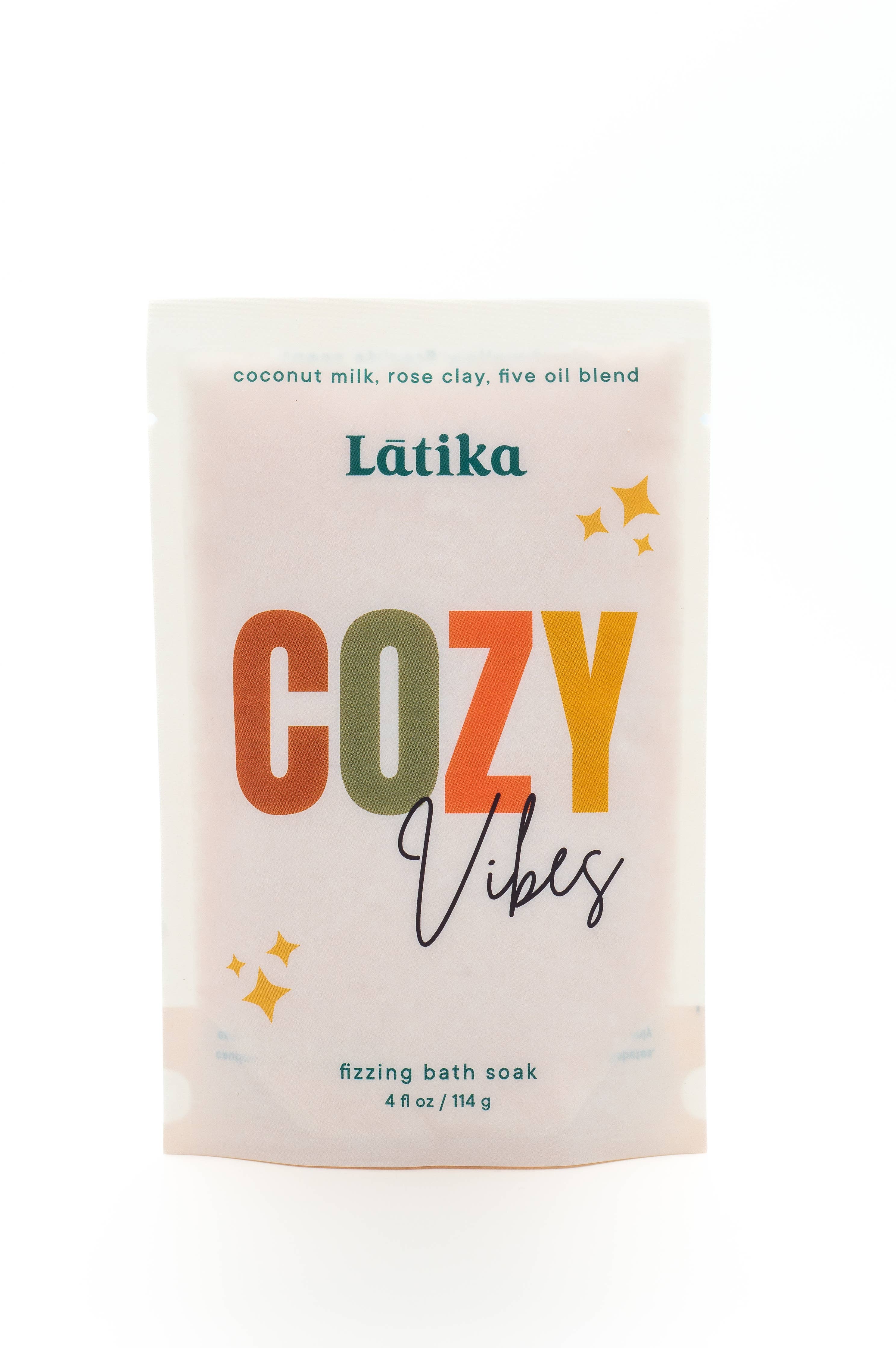 Fall - Cozy Vibes Fizzing Bath Soak